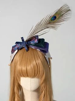 Charles Perrault's Fairy Tales Cherry Prince Series Elegant Watteau Design Beautiful Print Classic Lolita Dress OP -MIMY Lolita Shop 5 500x672 396