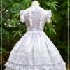 Pure Color Chiffon Lace Classic Lolita Sleeveless Dress -MIMY Lolita Shop 5 500x672 418