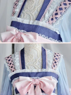 Cardcaptor Sakura Series OP Gradient Chinese Style Qi Lolita Long Sleeve Dress -MIMY Lolita Shop 5 500x672 461