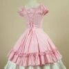 Cotton Short Sleeves Ruffle Classic Lolita Dress -MIMY Lolita Shop 5 500x672 531