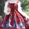 Earl Cat Lady Series JSK Bowknot Classic Lolita Sling Dress -MIMY Lolita Shop 5 500x672 543