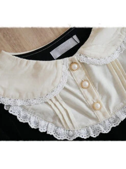 Black Corduroy Long Sleeve Classic Lolita Long Dress 11 Black Corduroy Long Sleeve Classic Lolita Long Dress -MIMY Lolita Shop 5 500x672 556