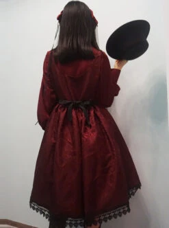 Twilight Castle Series JSK Gothic Lolita Sling Dress -MIMY Lolita Shop 5 500x672 61