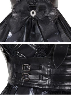 The Vampire Diaries Series JSK Darkness Gothic Lolita Sling Dress -MIMY Lolita Shop 5 500x672 82