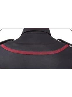 The Loser Of The Army Eats Dust Series OP Military Style Gothic Lolita Metal Belt Decoration Short Sleeve Dress Set -MIMY Lolita Shop 6 500x672 105