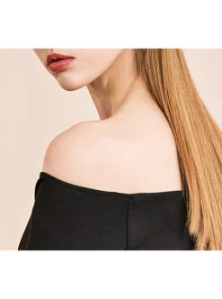 Black Off-shoulder Gothic Lolita Long Sleeve Dress -MIMY Lolita Shop 6 500x672 109