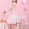 Daisy Series JSK Printing Bowknot Sweet Lolita Sling Dress