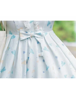 Cute Lop-eared Rabbit Printing Sweet Lolita Short Sleeve Dress 17 Cute Lop-eared Rabbit Printing Sweet Lolita Short Sleeve Dress -MIMY Lolita Shop 6 500x672 308