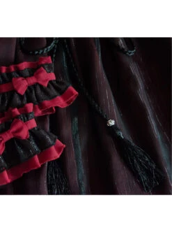 Camellia Series Chinese Style Embroidery High Waist Lolita Dress -MIMY Lolita Shop 6 500x672 314