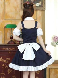 Chobits Cosplay Costume Classic Lolita Dress Set -MIMY Lolita Shop 6 500x672 333