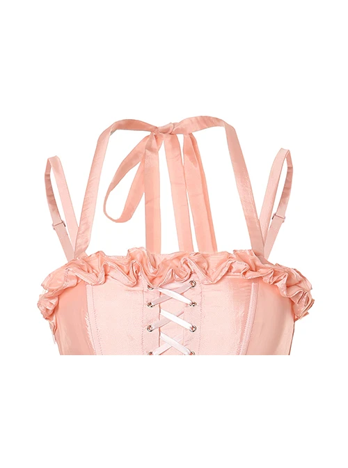 Palace Style Slim Sweet Classic Lolita Sling Dress 9 Palace Style Slim Sweet Classic Lolita Sling Dress - Image 7