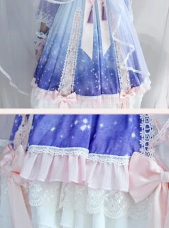 Cardcaptor Sakura Series OP Gradient Chinese Style Qi Lolita Long Sleeve Dress -MIMY Lolita Shop 6 500x672 407