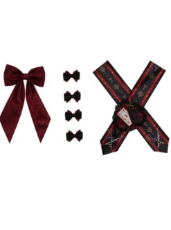 The Queen Of Hearts Series OP Gothic Lolita Printing Long Sleeve Dress -MIMY Lolita Shop 6 500x672 45