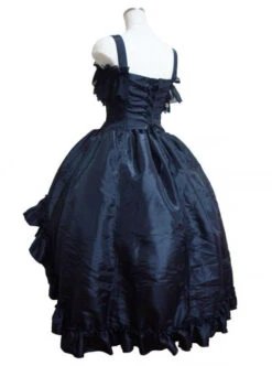Gorgeous Lace Bind Strap Gothic Lolita Sling Dress -MIMY Lolita Shop 6 500x672 49