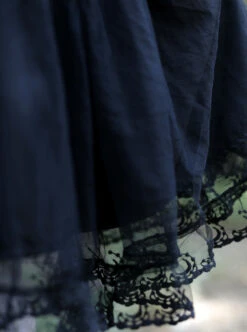 Black Bowknot Bind Straps Gothic Lolita Sling Dress -MIMY Lolita Shop 6 500x672 66