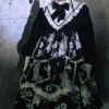 Wolf Detective Series OP Gothic Lolita Long Sleeve Dress