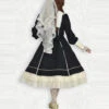 Maria Crucifix Series Long Sleeve Gothic Lolita Dress
