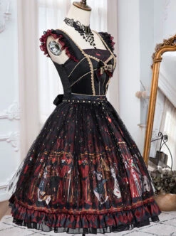 The Queen Of Hearts Series JSK Gothic Lolita Dress -MIMY Lolita Shop 7 500x672 109