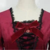 Little Red Riding Hood Series Retro Fairy Style OP Gothic Lolita Long Sleeve Dress -MIMY Lolita Shop 7 500x672 12