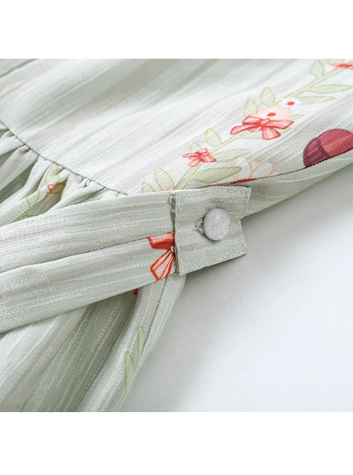 Pink Sleeveless Sweet Bow Lolita Dress 6 Pink Sleeveless Sweet Bow Lolita Dress - Image 4