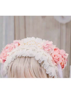 Crystalline Phantom Series Tea Party Sweet Lolita Pink Dress -MIMY Lolita Shop 7 500x672 140