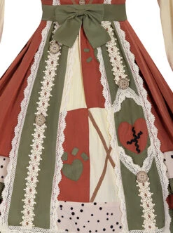 Pure Color Pastoral Style Stitching Design Sweet Lolita Sling Dress 16 Pure Color Pastoral Style Stitching Design Sweet Lolita Sling Dress -MIMY Lolita Shop 7 500x672 144