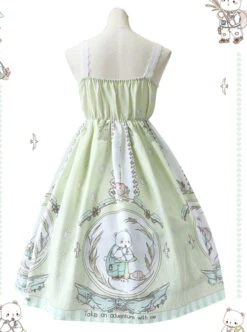 The Little Bear's Adventures Series Sweet Lolita Sling Dress -MIMY Lolita Shop 7 500x672 182