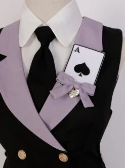 Phantom Thief Magician Series Tuxedo Playing Cards Halloween Playing Song Uniforms Sweet Lolita Vest Necktie Sleeveless Dress Set 16 Phantom Thief Magician Series Tuxedo Playing Cards Halloween Playing Song Uniforms Sweet Lolita Vest Necktie Sleeveless Dress Set -MIMY Lolita Shop 7 500x672 185