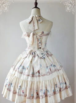 Magic Tea Party Wonderland Quartet Series JSK Sweet Lolita Sleeveless Dress -MIMY Lolita Shop 7 500x672 211