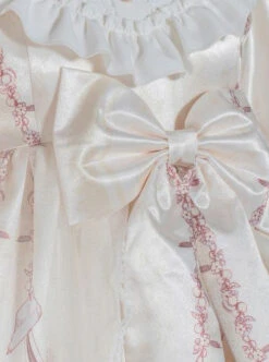 Finch And Cream Flower Series OP Sweet Lolita Long Sleeve Dress -MIMY Lolita Shop 7 500x672 230