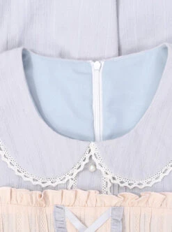 Sweet Cream Series OP Doll Collar Classic Lolita Short Lolita Dress 17 Sweet Cream Series OP Doll Collar Classic Lolita Short Lolita Dress -MIMY Lolita Shop 7 500x672 260