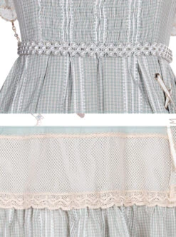 The Miss Of Cloud Trees Series JSK Light Blue Classic Lolita Sling Dress -MIMY Lolita Shop 7 500x672 266