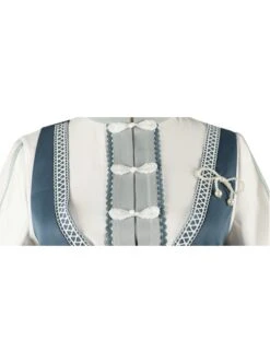 Crane String Series Improved Chinese Style Exquisite Embroidery Buckle Design Classic Lolita Long Sleeve Dress Set -MIMY Lolita Shop 7 500x672 267