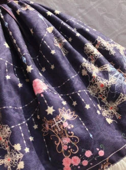 Peacock Cross Series JSK Classic Lolita Sling Dress -MIMY Lolita Shop 7 500x672 271