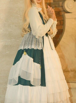 Chant Of The Temple Series JSK Classic Lolita Sleeveless Dress -MIMY Lolita Shop 7 500x672 284