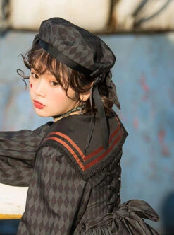 Ten Little Indians Series OP Gothic Lolita Long Sleeve Dress -MIMY Lolita Shop 7 500x672 32