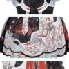 Mythical Animals Fight Series OP Chinese Style Retro Classic Lolita Dress Set