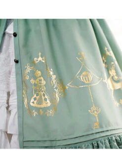 Alice In Wonderland Series OP Classic Lolita Long Sleeve Dress -MIMY Lolita Shop 7 500x672 348