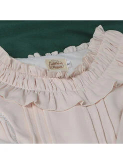 Elegant Cute Lace Pure Color Ruffles Classic Lolita Long Sleeve Dress -MIMY Lolita Shop 7 500x672 358