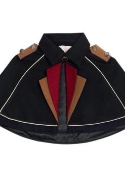 Abyss Series JSK Retro Punk Lolita Sling Dress And Cape Set -MIMY Lolita Shop 7 500x672 422