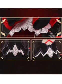 Honkai Impact 3 Delissa Gothic Dress Cosplay Set 12 Honkai Impact 3 Delissa Gothic Dress Cosplay Set -MIMY Lolita Shop 7 500x672 55