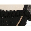 Constellation Black Short Sleeves Stylish Gothic Lolita Sling Dress -MIMY Lolita Shop 7 500x672 57