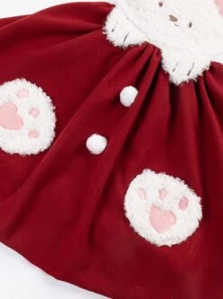 Rabbit Tuan Tuan Series Solid Color Plush Rabbit Cute Doll Autumn Winter Flower Bud Strap Skirt Sweet Lolita Sleeveless Dress 13 Rabbit Tuan Tuan Series Solid Color Plush Rabbit Cute Doll Autumn Winter Flower Bud Strap Skirt Sweet Lolita Sleeveless Dress -MIMY Lolita Shop 8 500x672 104