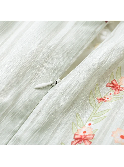 Pink Sleeveless Sweet Bow Lolita Dress 5 Pink Sleeveless Sweet Bow Lolita Dress - Image 3