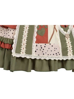 Pure Color Pastoral Style Stitching Design Sweet Lolita Sling Dress 17 Pure Color Pastoral Style Stitching Design Sweet Lolita Sling Dress -MIMY Lolita Shop 8 500x672 115