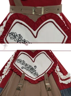 Berry Icing Series JSK Retro Pastoral Sweet Lolita Sling Dress -MIMY Lolita Shop 8 500x672 128