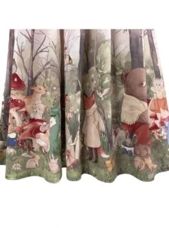 Little Raccoon Series JSK Autumn Winter High Waist Sweet Lolita Sling Dress -MIMY Lolita Shop 8 500x672 154