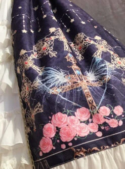 Peacock Cross Series JSK Classic Lolita Sling Dress -MIMY Lolita Shop 8 500x672 225