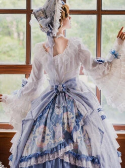 Vivienne Series Elegant Gorgeous Tea Party Style Classic Lolita Dress -MIMY Lolita Shop 8 500x672 232