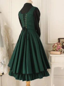 Versailles Rose Retro Elegant Classic Lolita Sleeveless Dress -MIMY Lolita Shop 8 500x672 267